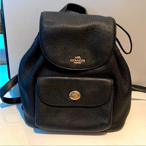 Coach Mini  Backpack